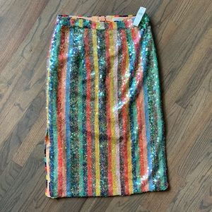 Anthropologie sequence skirt. New with tags.